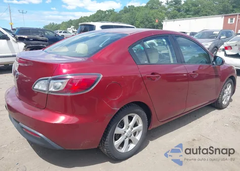 2011 Mazda Mazda3 I Touring z USA, uszkodzony, nr VIN JM1BL1VG0B1358403